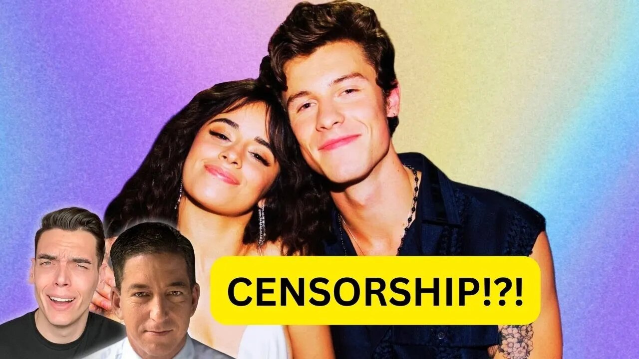 Shawn Mendes demands CENSORSHIP of trans debate?! (ft. Glenn Greenwald)