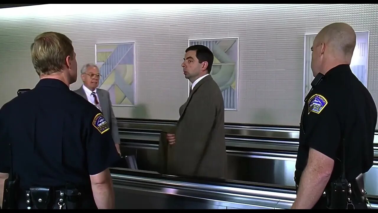Bean ARRESTED | Bean Movie | Funny Clips | Mr Bean Official