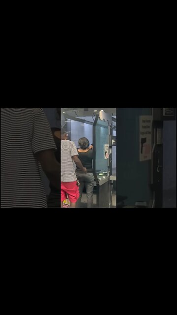 When your boyfriend tries to teach you about guns