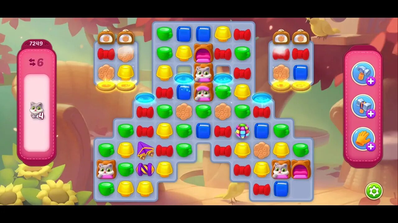 Playrix Homescapes Gameplay Walkthrough Level 7249