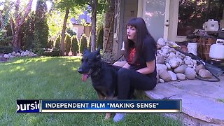 Lead and supporting actors with disabilities play roles in independent film, "Making Sense"