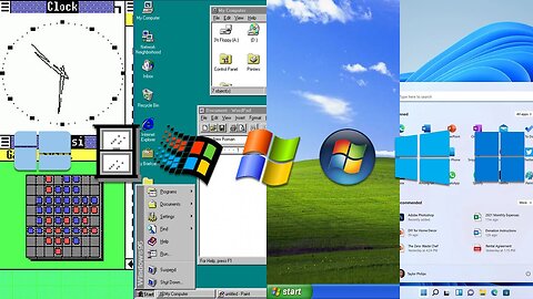 Evolution of Windows