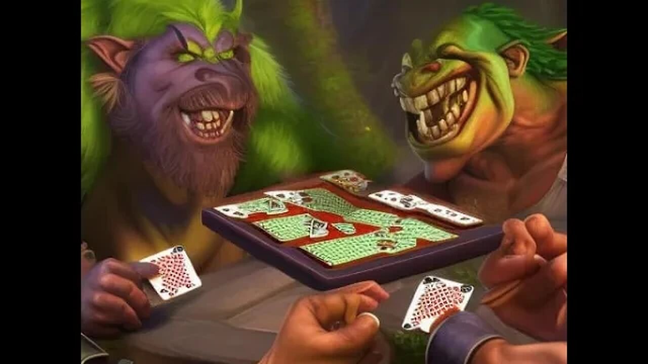 Just another random Hearthstone win.