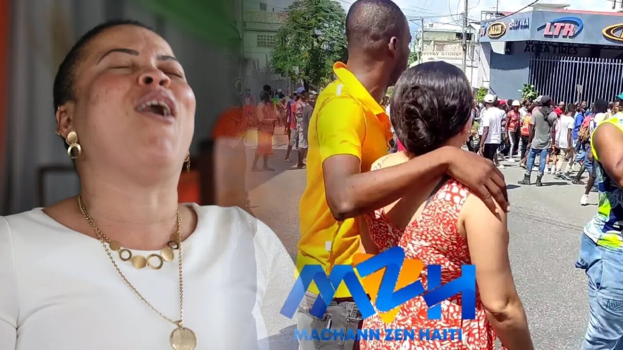 Magalie Habitant Pale! Li Di Se Bon Pye'l Ki Sove'l - E'l Akize PHTK li di ki voye touye'l Paske...