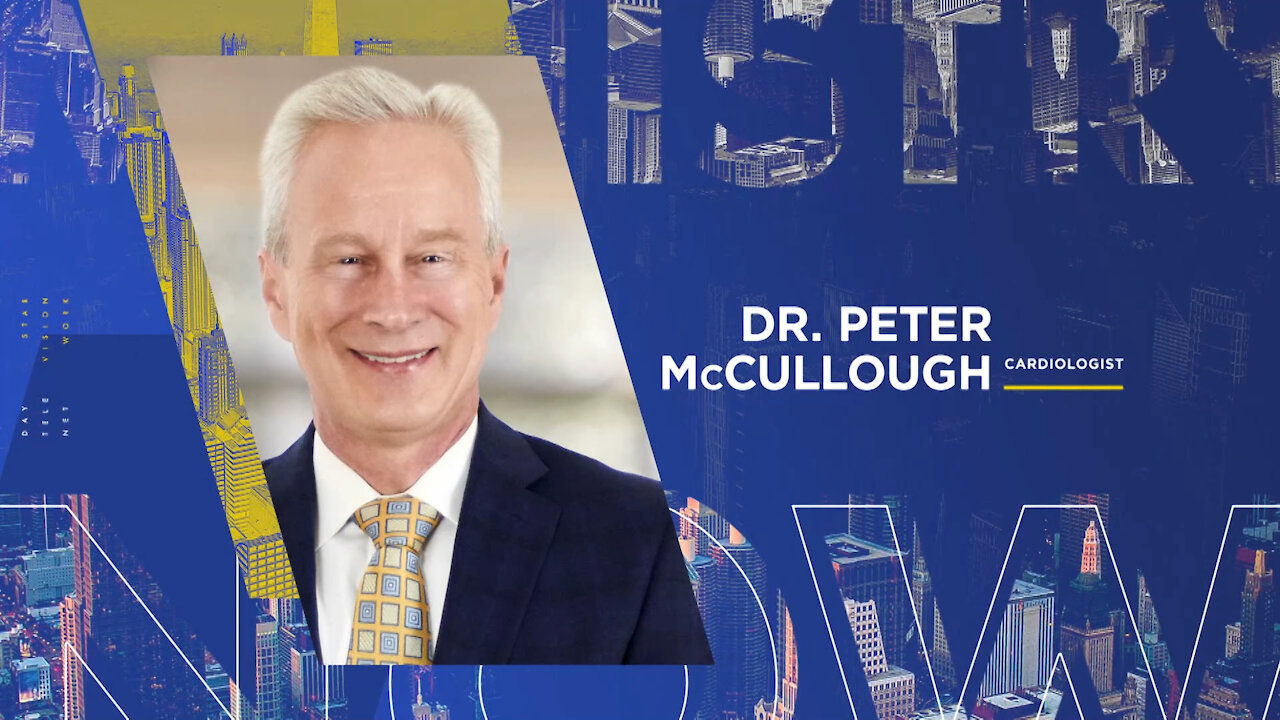 COVID 19 Treatment and Vaccines - A Discussion with Dr. Peter McCullough