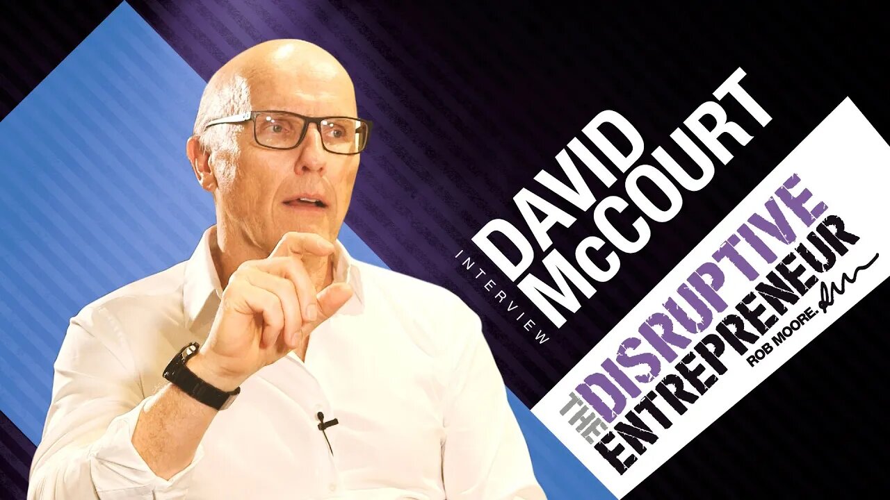 Billionaire David McCourt on Secrets to Mastering Money & Business