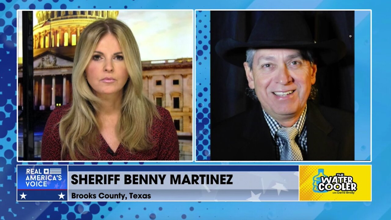 Sheriff Benny Martinez, Brooks County, Texas, talking about the Border Crisis