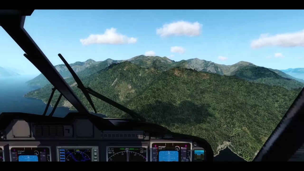 Prepar3D - Virtavia EH101 Merlin - FTX Bella Coola to Campbell Island