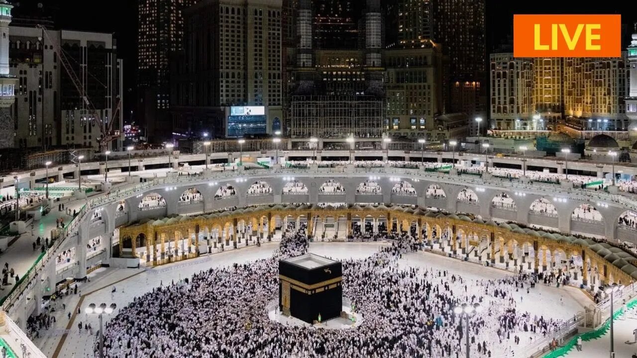 🕋 Live Stream: Masjid Al-Haram, Makkah | 24/7🕋