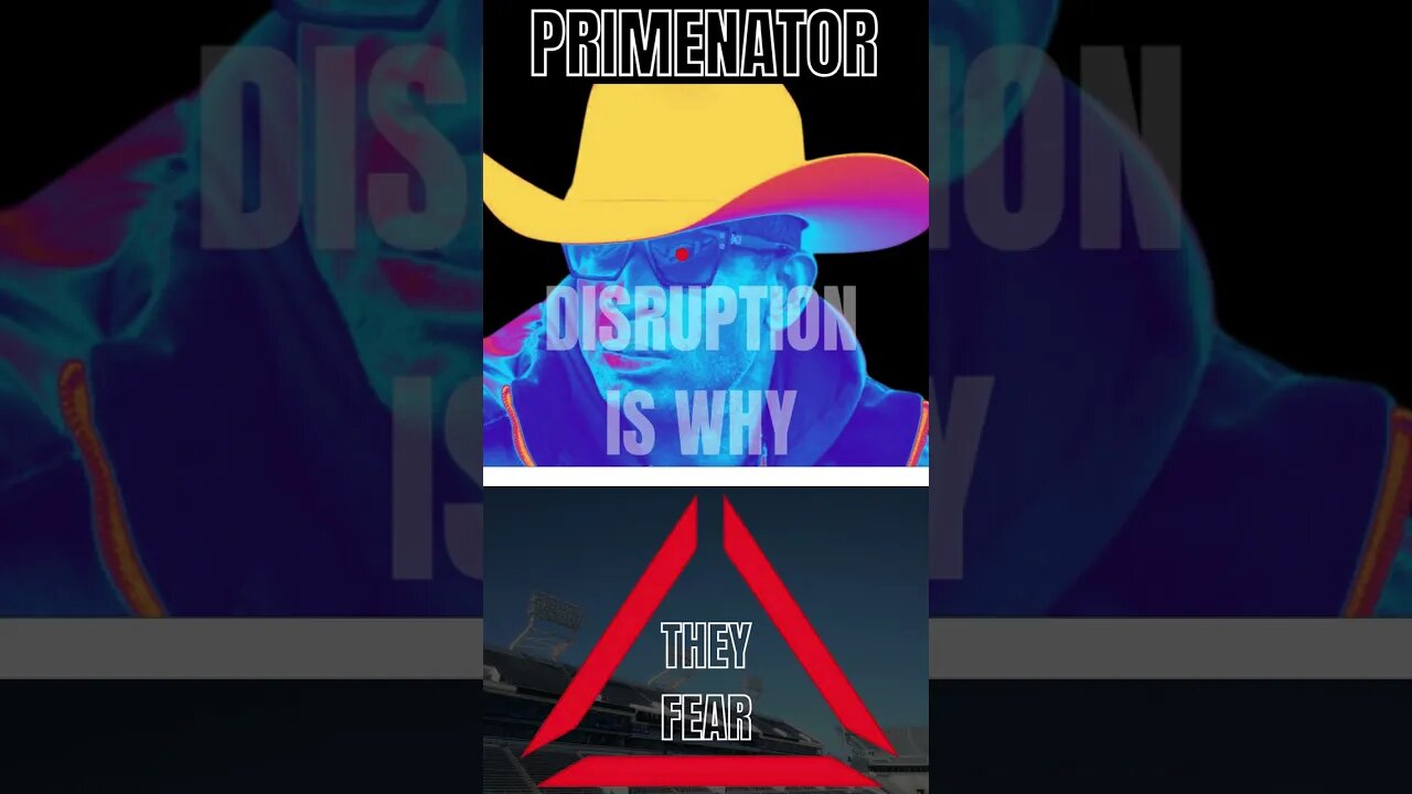 THIS IS WHY THEY FEAR PRIME!