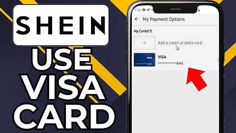 HOW TO PAY ON SHEIN WITH A VISA GIFT CARD