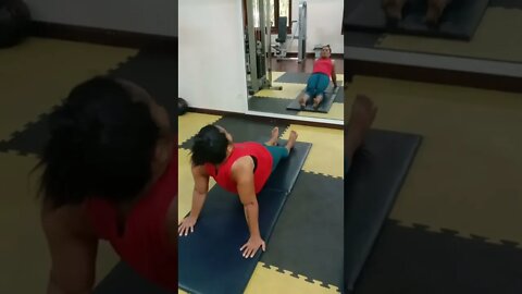 Reverse Plank May Tita