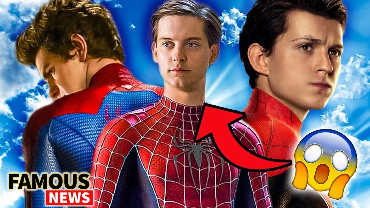 Tobey Maguire & Andrew Garfield in New Spider Man 3 | Famous News