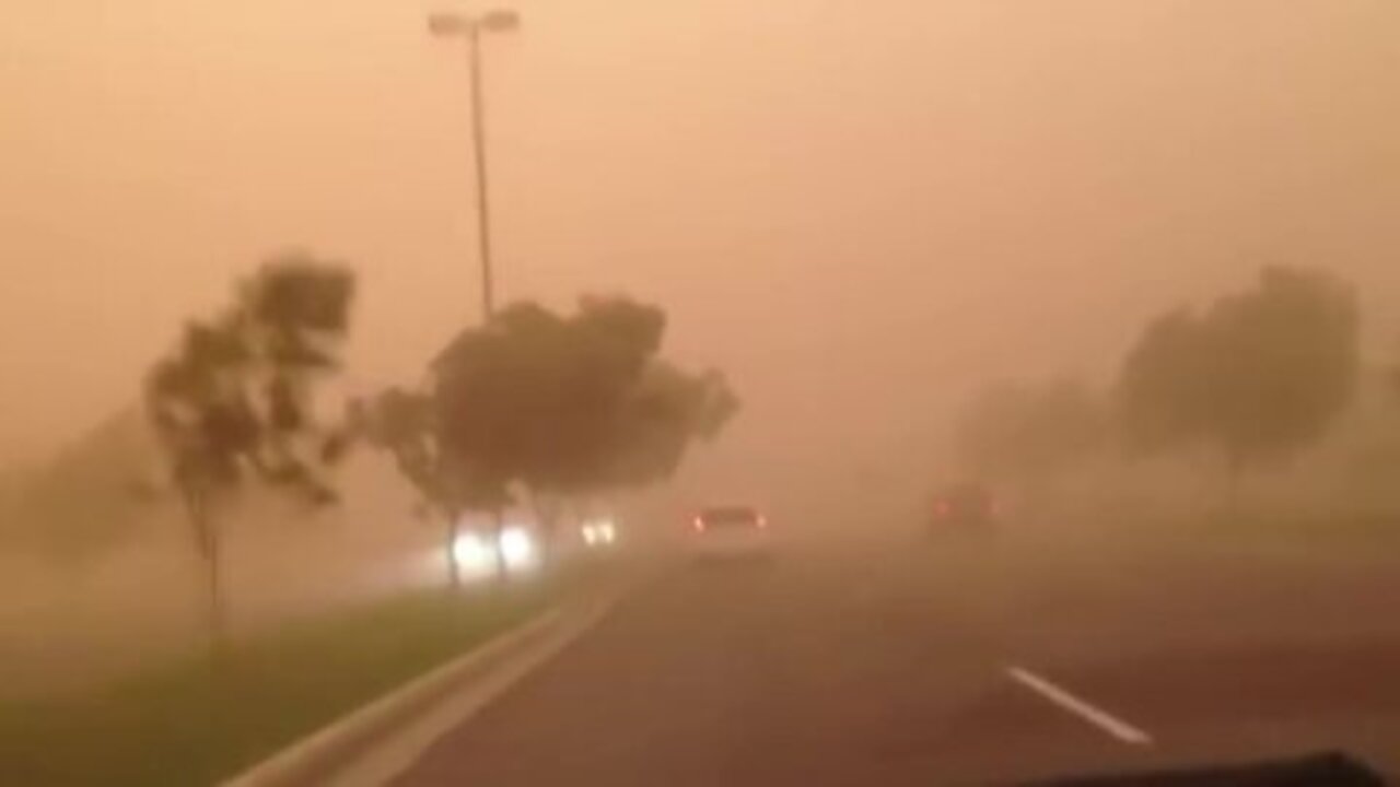 WORST SANDSTORM Arizona,Kuwait And Saudi Arabia