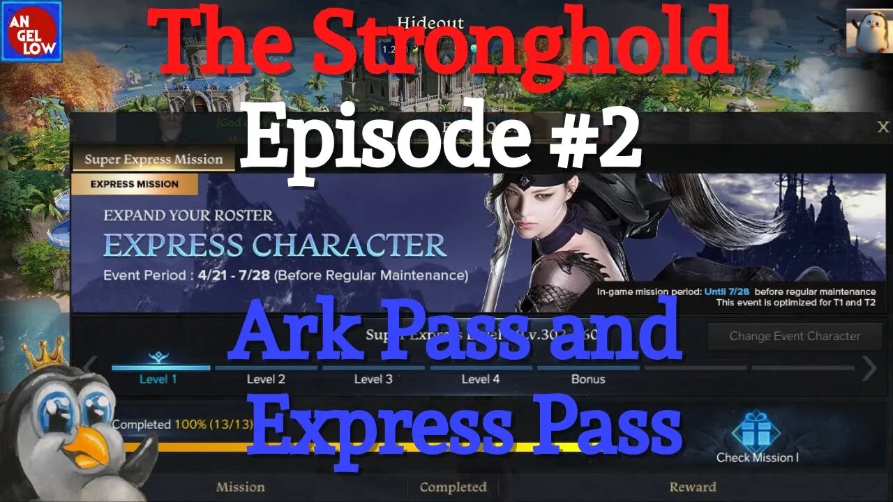 The Stronghold Episode 2: Lost Ark's Ark and Express Pass!