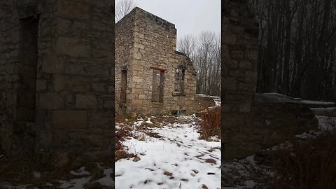 Forgotten 🇨🇦Ruins of the McNeil Mansion #travel #canada #nature #explore