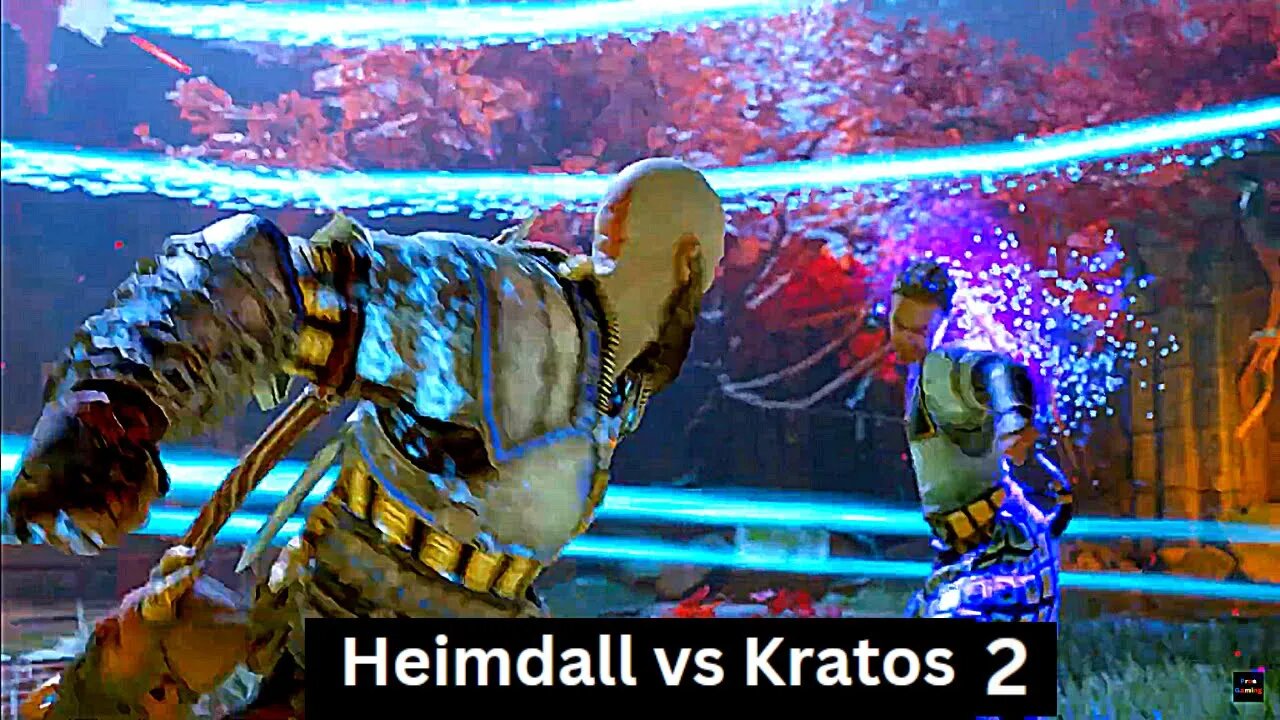 Kratos vs Heimdall 2nd phase God of War Ragnarök #pros #ps5 #ps4 #GOW #GodofWar #godofwarragnarok