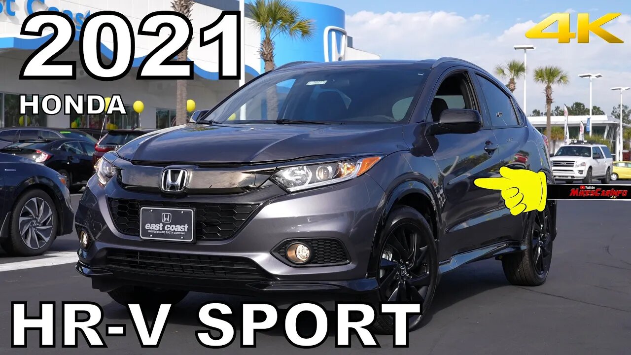 2021 Honda HR-V HRV Sport - Ultimate In-Depth Look in 4K