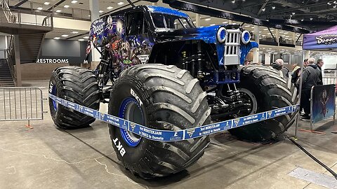 Monster Jam Seattle 04/01/2023 FREESTYLE (4k60fps)