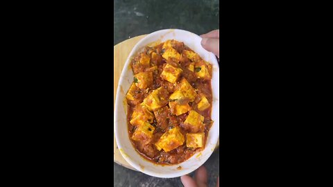 recipe of lehsuni pneer veg