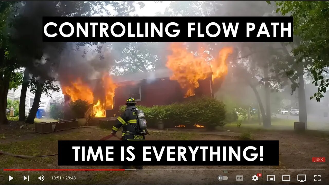 House Fire CRITIQUE - Closed Windows & Doors Can Be Your Friend - How To Improve Response Times!