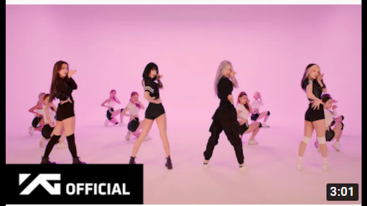 BLACKPINK - 'How You Like That' DANCE PERFORMANCE VIDEO