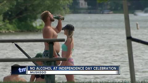 Alcohol now banned from Muskego's popular Independence Day celebration