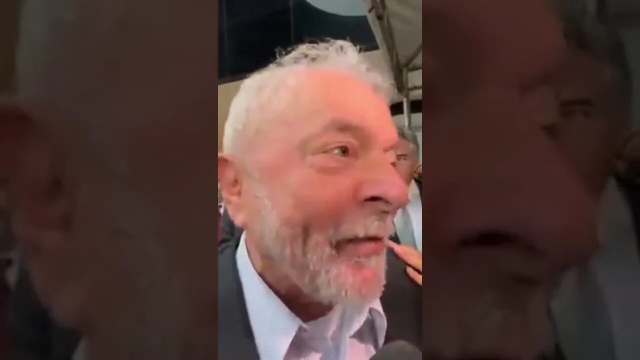 Lula acha que o mercado fica nervoso à toa
