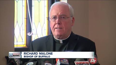 Embattled Buffalo Bishop Malone defies calls for his resignation