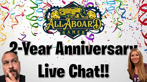 2-Year Channel Anniversary Live Chat w/ Branden & Lexi!