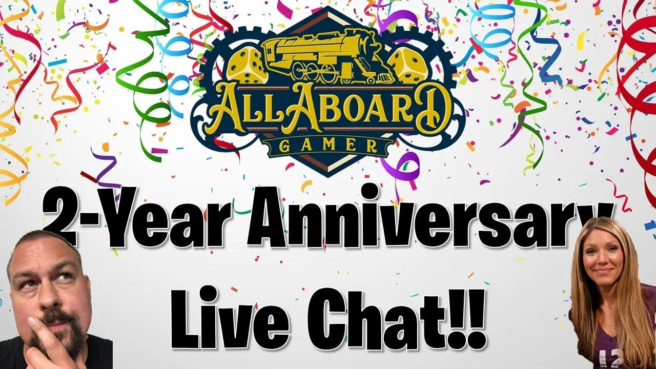 2-Year Channel Anniversary Live Chat w/ Branden & Lexi!