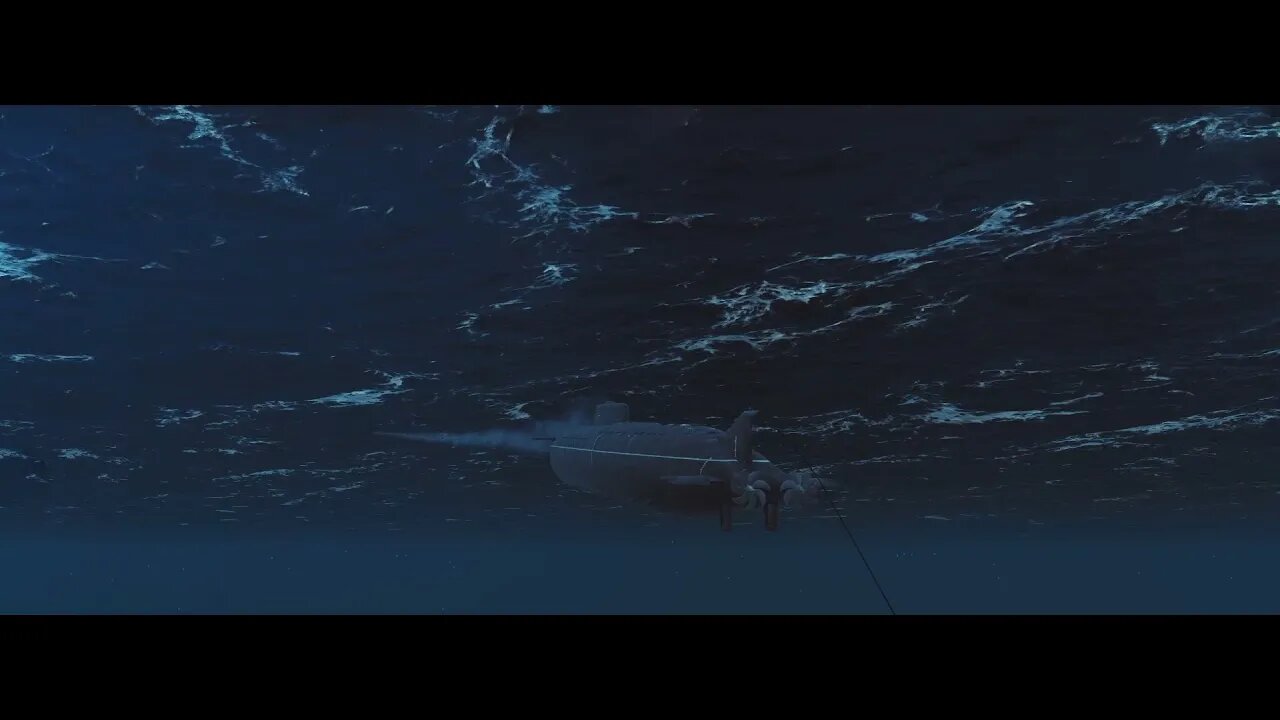 Hitting it with Shkval, Super cavitating torpedo with Oscar 2 - Cold Waters with Epic Mod