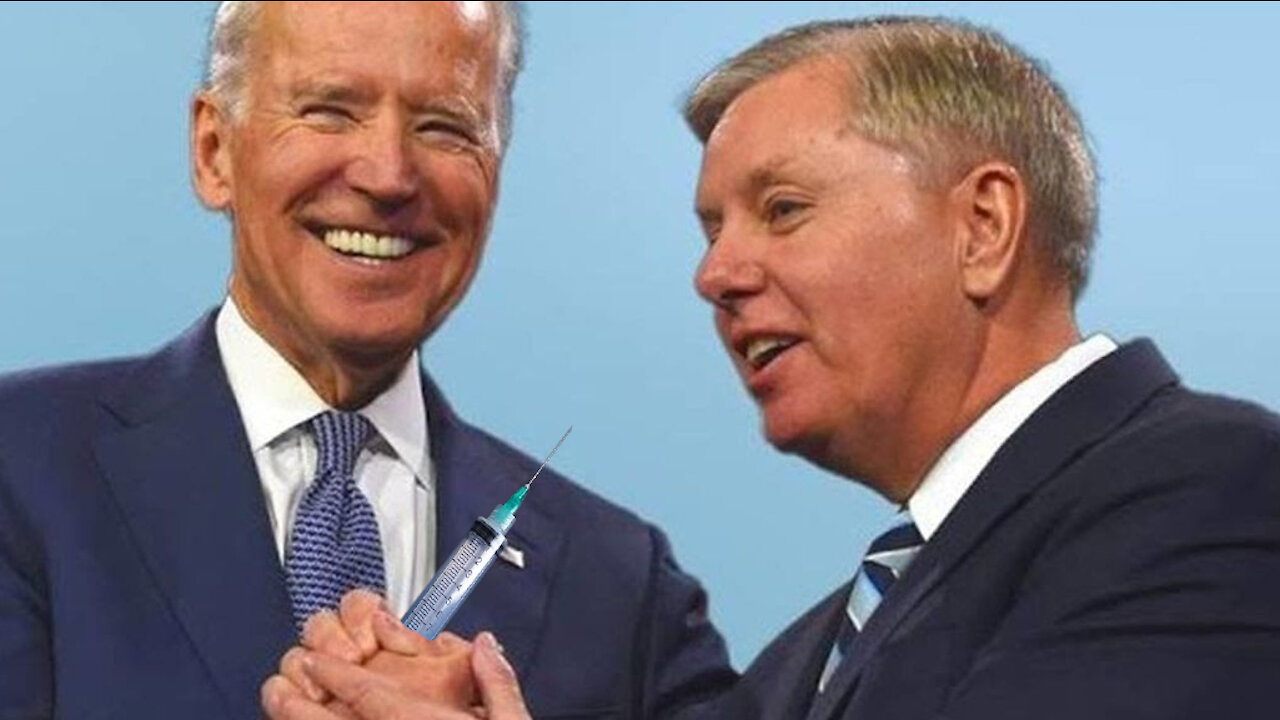 Lindsey Graham: A One-Man Propaganda Machine for Vaccination