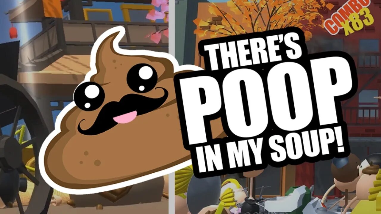 There's Poop In My Soup Gameplay