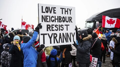 Vaccine Mandate Protesters Working With Ottawa Officials To Keep Lanes Open For Emergency Services