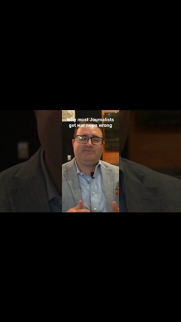 Why Journalists get it wrong - With Ryan McBeth