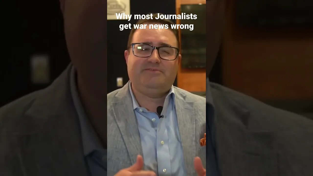 Why Journalists get it wrong - With Ryan McBeth