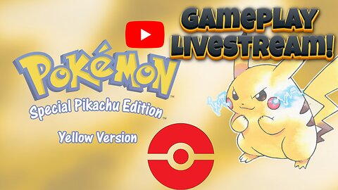 Pokemon Yellow: Gameboy Color Gameplay Stream