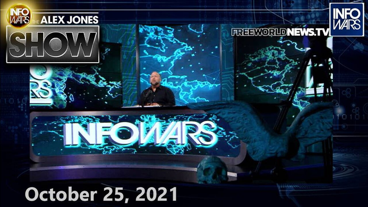 World War 3 Has Already Begun & America Is Losing - FULL SHOW 10/25/21