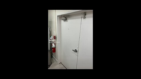 Commercial back door repair, in Boca Raton, Fl.