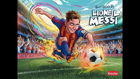 Lionel Messi best Goals!!!