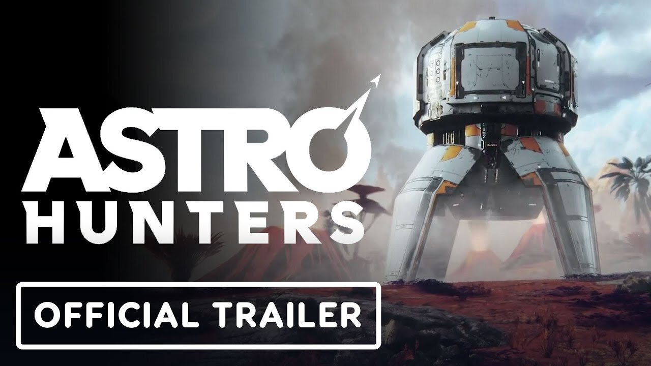 Astro Hunters - Official Trailer | Upload VR Showcase Winter 2023