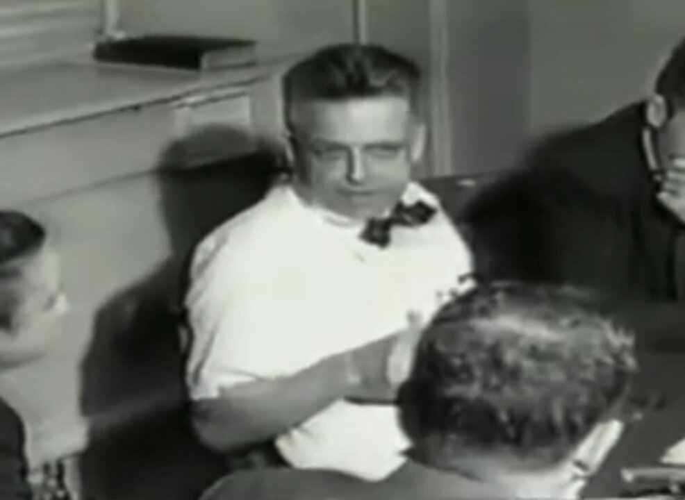 The Kinsey Coverup — Dr. Alfred Kinsey & the Children Of Table 34