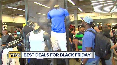 Thursday's Top 7: Best deals for Black Friday