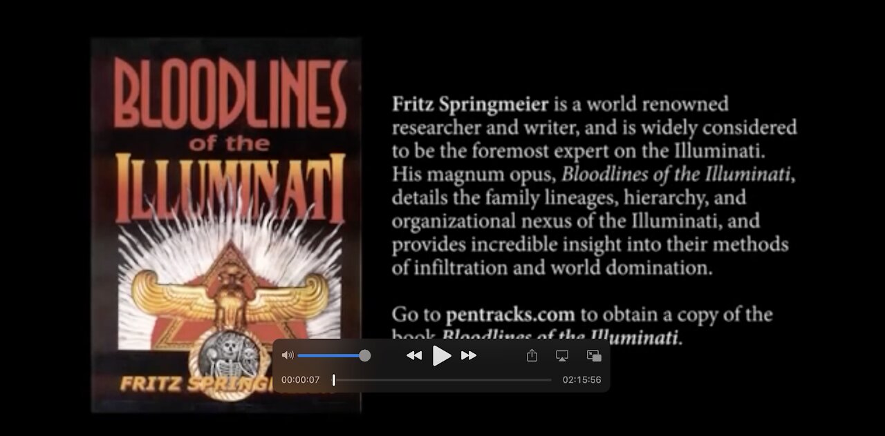 Illuminati Infiltration of Christianity - Fritz Springmeier & Timothy Alberino