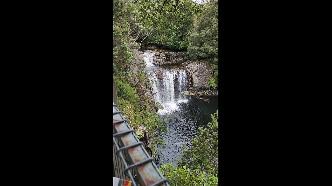 Beautiful Water At Cradle Mountain Tasmania