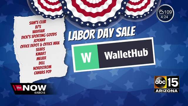 Ready to do some shopping on Labor Day?