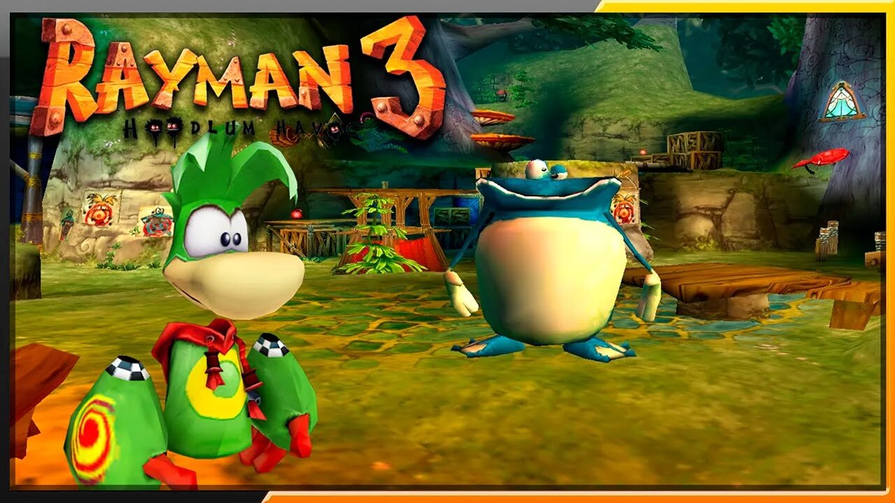 RAYMAN 3: HOODLUM HAVOC - GAMEPLAY - (PS2,GAMECUBE,XBOX,GBA) EP.3