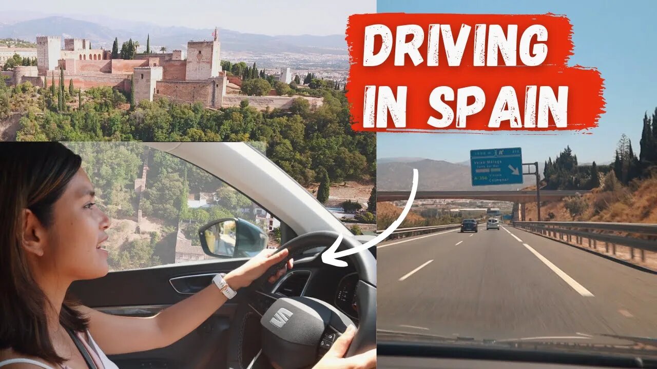 ROAD TRIP IN ANDALUSIA, SPAIN | Filipinas on the Road! 🇵🇠🇪🇸