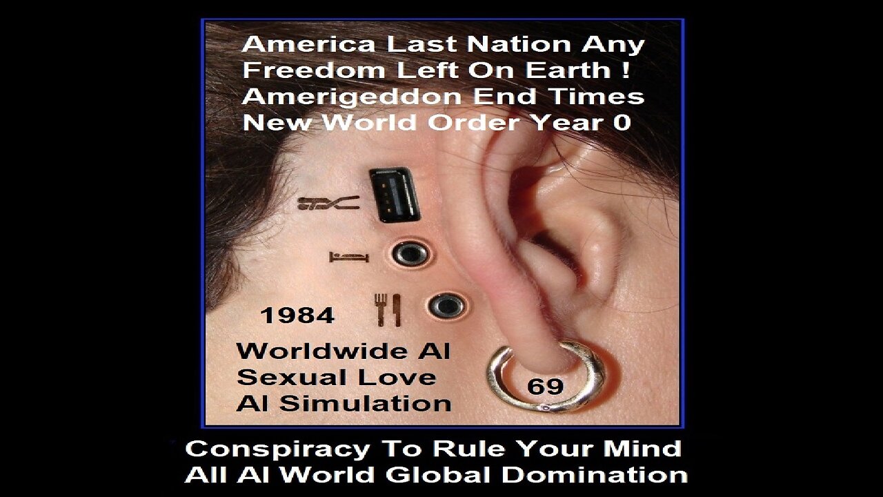 America Last Nation Any Freedom Left Amerigeddon End Times New World Order